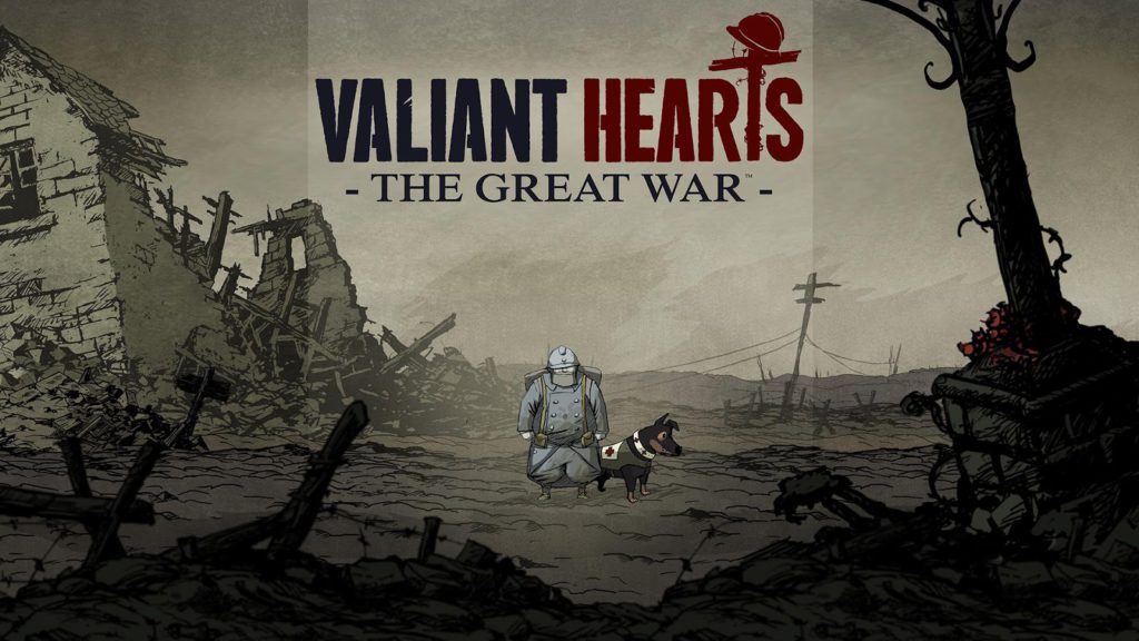 Valiant Hearts The Great War poster