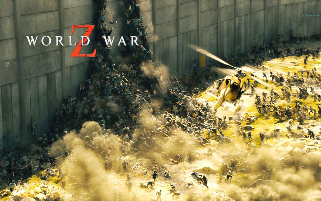 Война Миров Z (World War Z), 2013