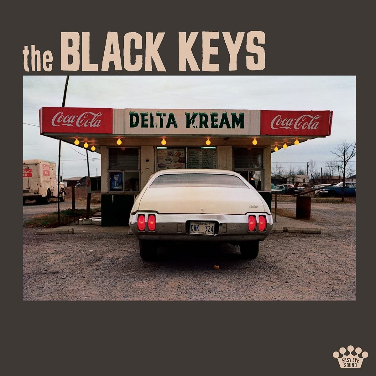 Black Keys Delta Cream